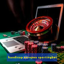 handicap europeu sportingbet